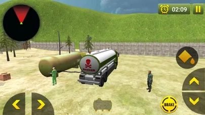 Army Oil Truck Adventure Pro應用截圖