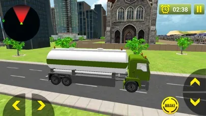 Army Oil Truck Adventure Pro應用截圖