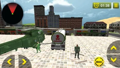Army Oil Truck Adventure Pro應用截圖