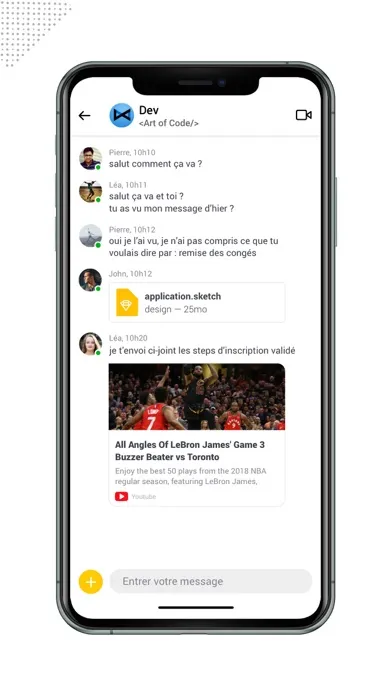 MTN Collab Screenshots