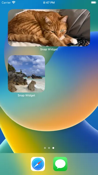 Snap Widget: Easy Photo Widget Screenshots