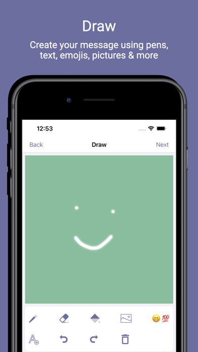 Whiteboard - Widget Messaging应用截图