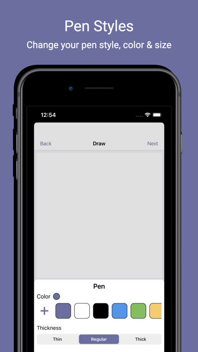 Whiteboard - Widget Messaging应用截图