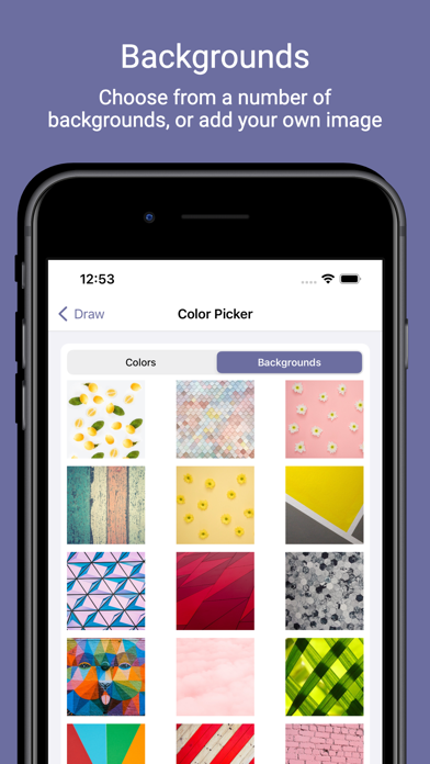 Whiteboard - Widget Messaging应用截图