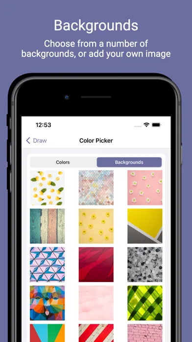 ภาพหน้าจอของ Whiteboard - Widget Messaging