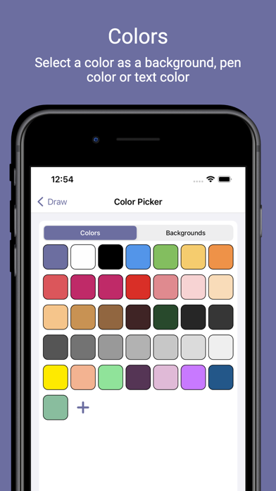 Whiteboard - Widget Messaging应用截图