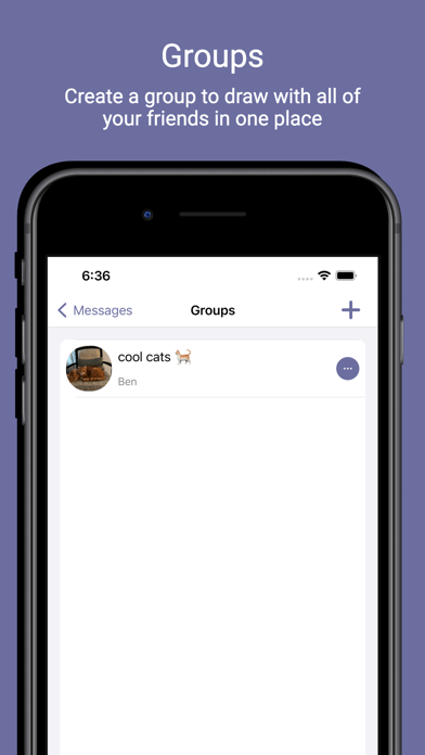 Whiteboard - Widget Messaging应用截图