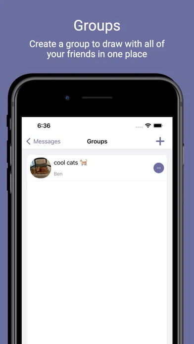 ภาพหน้าจอของ Whiteboard - Widget Messaging