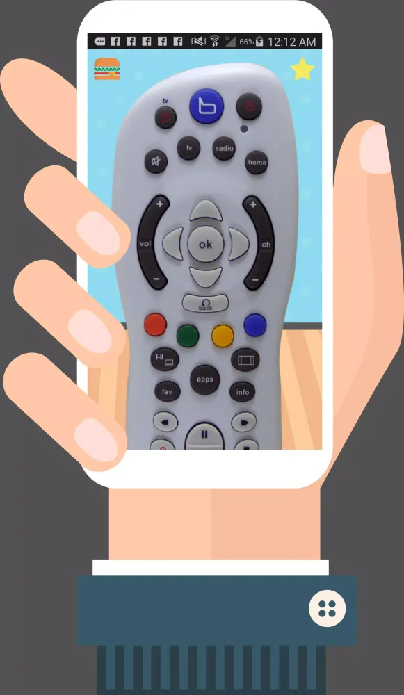 Remote Control For Astro Screenshots