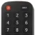 Remote For Hisense TV -WiFi/IR
