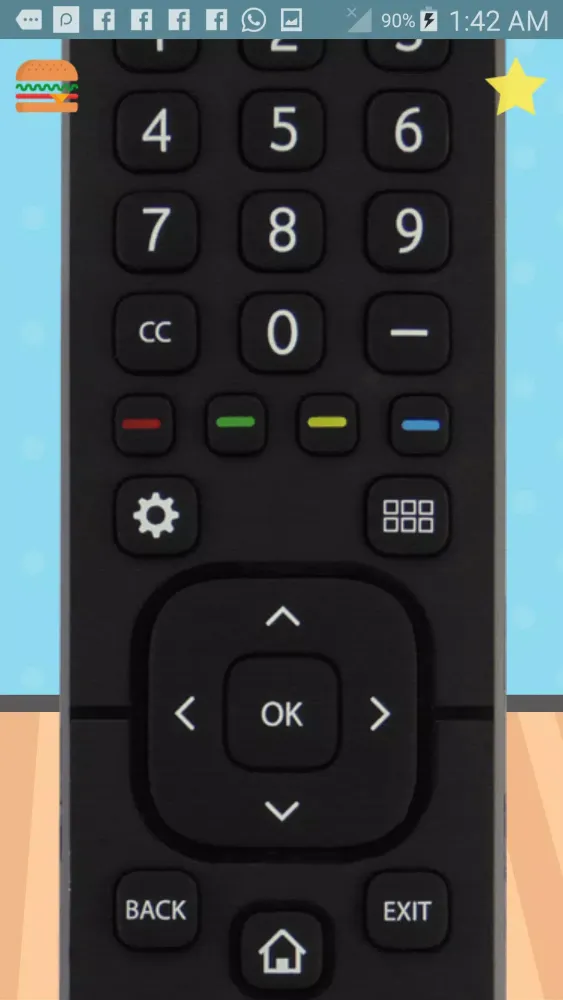 Capturas de tela do Remote For Hisense TV -WiFi/IR