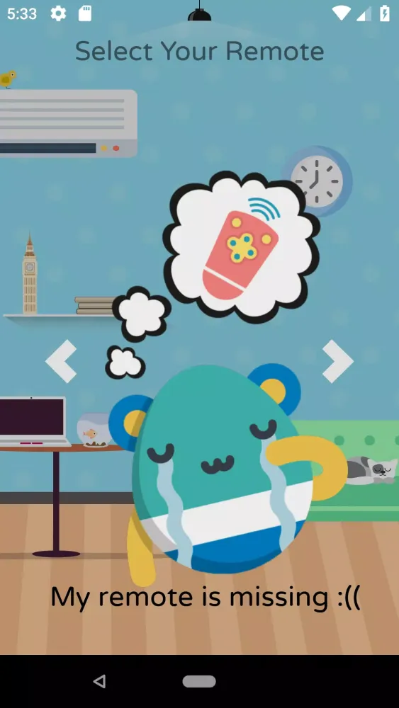 Capturas de tela do Remote For Hisense TV -WiFi/IR