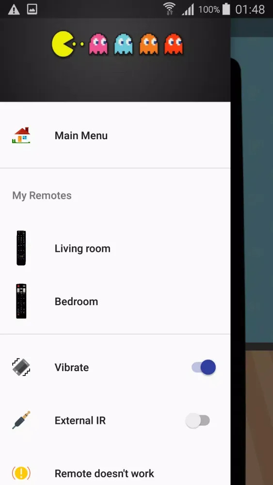 Remote For LG TV Smart + IR 스크린샷