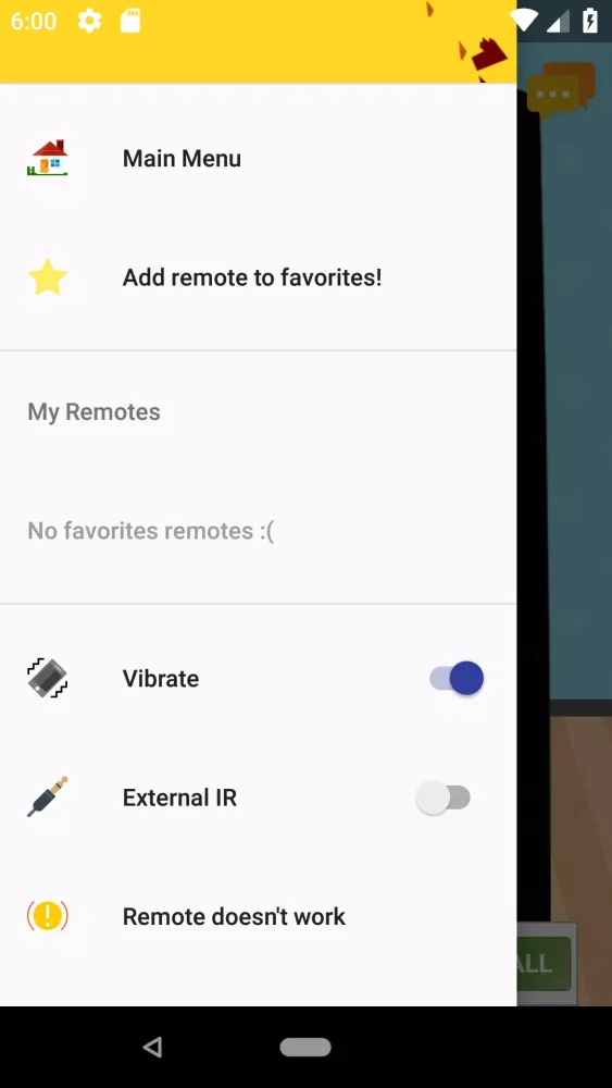 Remote Control For LG AN-MR TV Screenshots