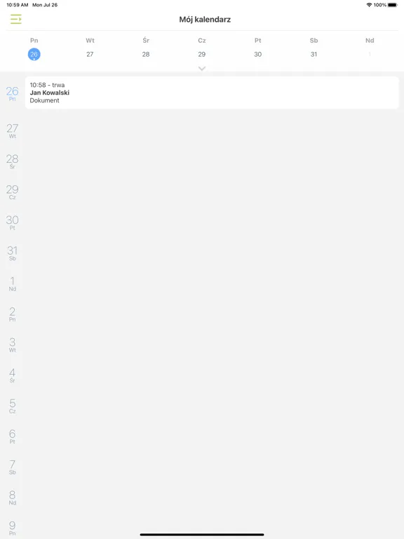 Capturas de pantalla de AMPER MOBILE iPad 