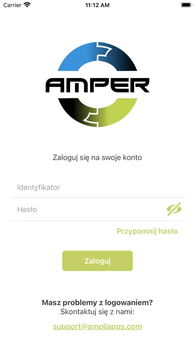 Capturas de pantalla de AMPER MOBILE