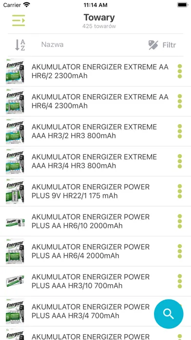 Capturas de pantalla de AMPER MOBILE