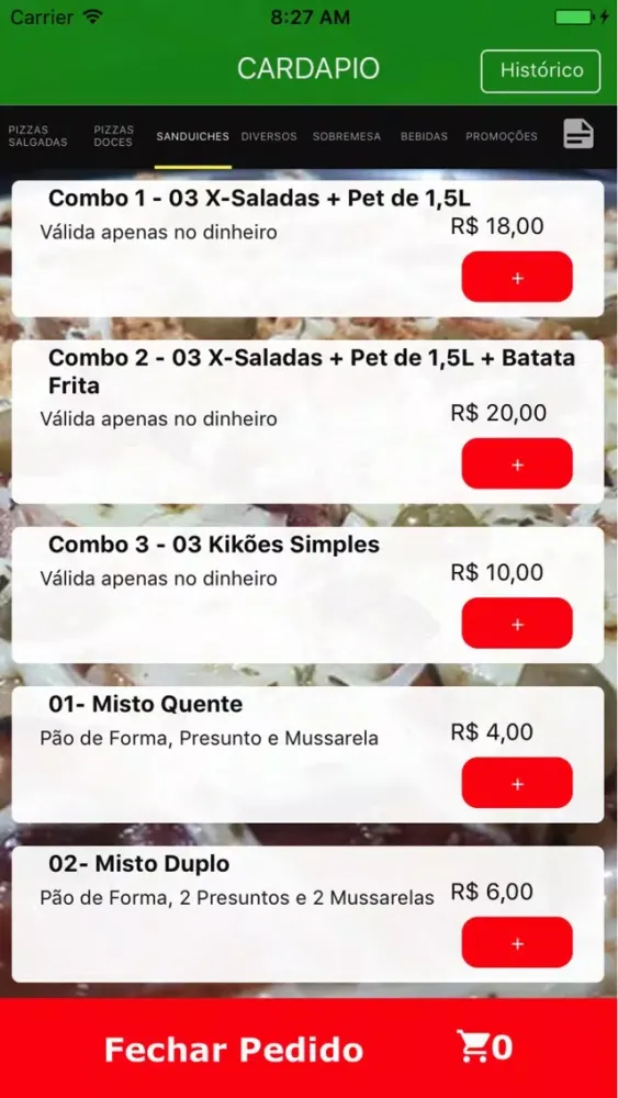 Pizzaria Canaã স্ক্রিনশট