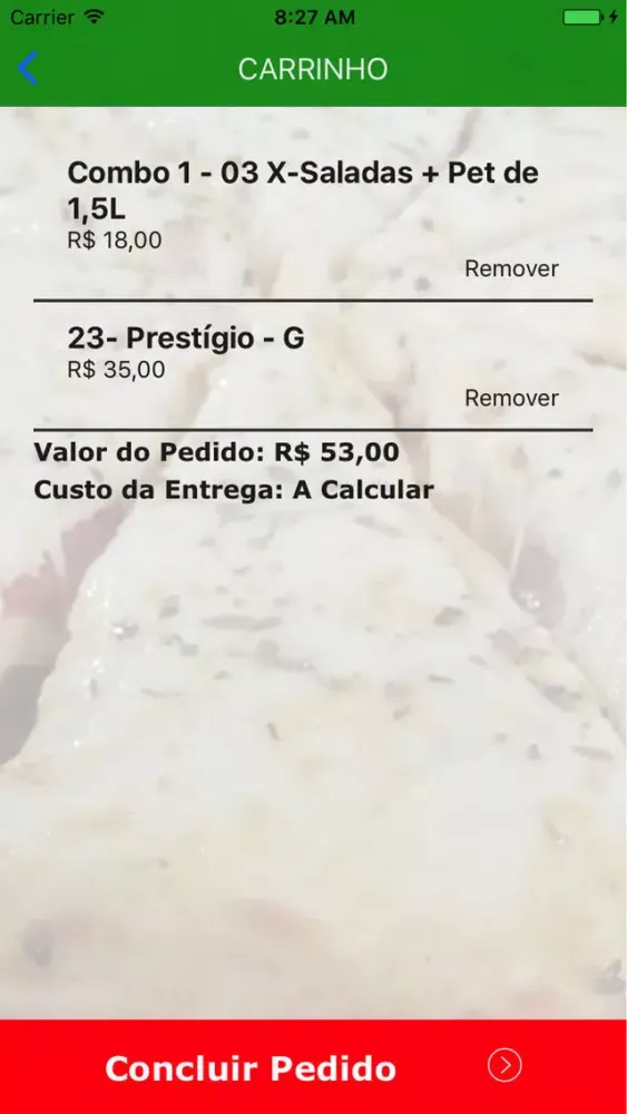 Pizzaria Canaã স্ক্রিনশট