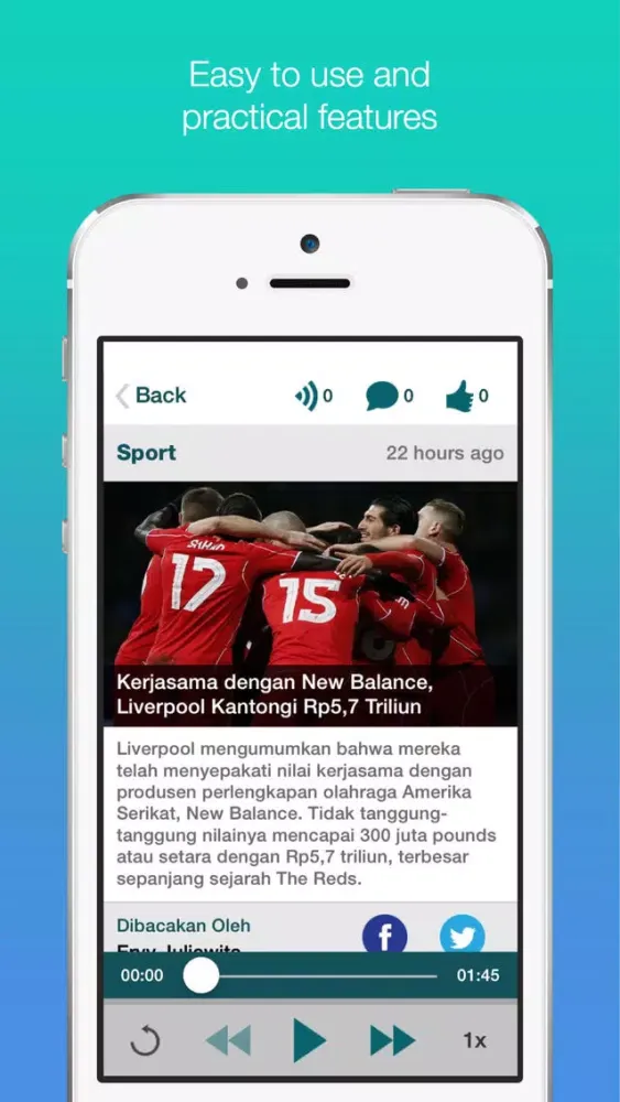 BDB Indonesian Audio應用截圖