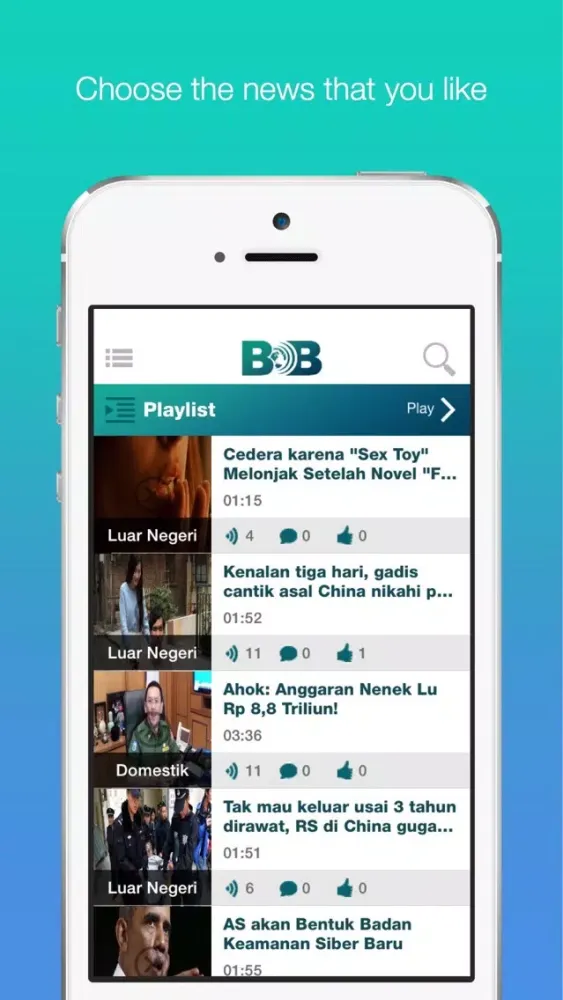 BDB Indonesian Audio應用截圖