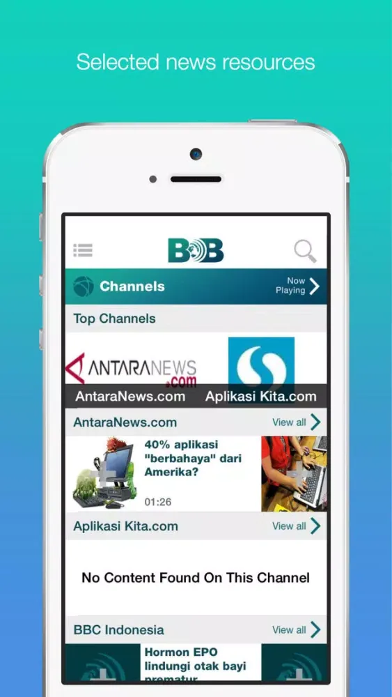 BDB Indonesian Audio應用截圖