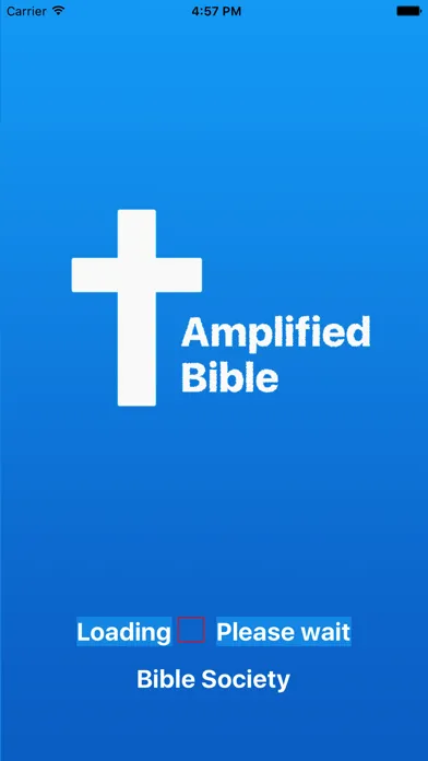 Amplified Bible Project應用截圖