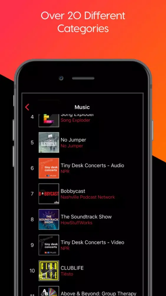 Скриншоты USIC RADIO - Podcasts