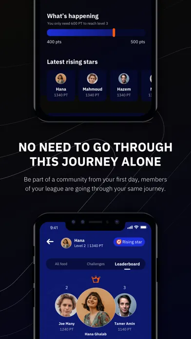 Amplify: Your personal coach应用截图