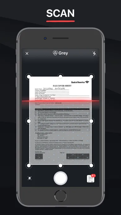 Captures d'écran de eSign, Fill, Sign PDF Signline