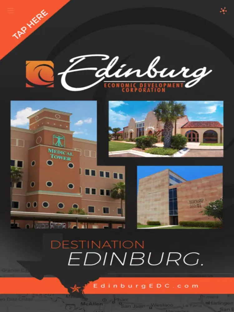 Tangkapan layar Edinburg EDC iPad 
