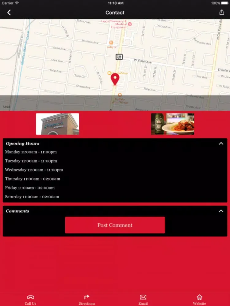 Pepper’s at Uptown iPad  سکرین شاٹس