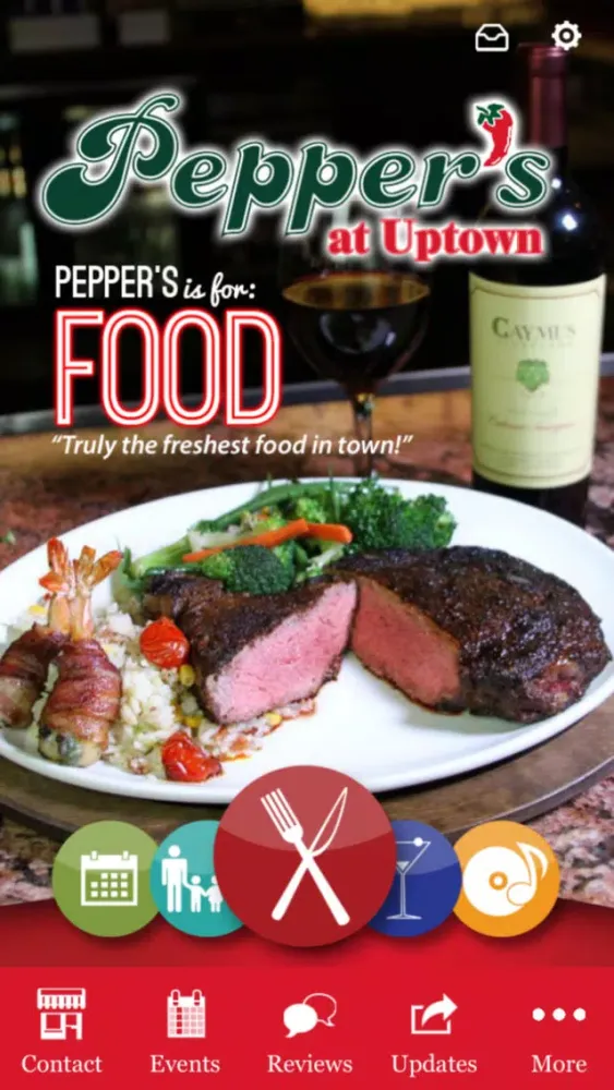 Pepper’s at Uptown سکرین شاٹس