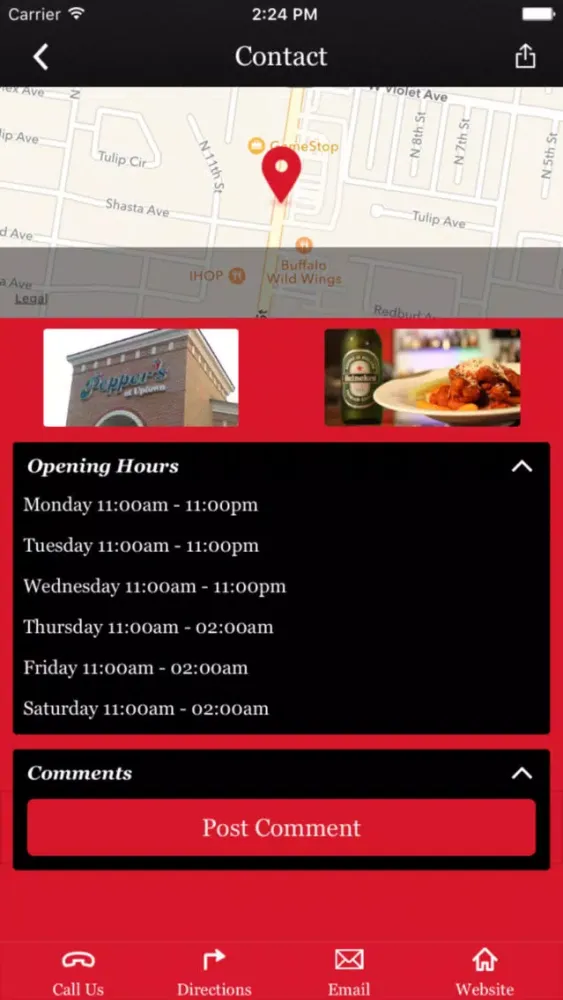 Pepper’s at Uptown سکرین شاٹس