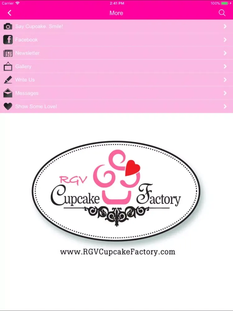 Captures d'écran de RGV Cupcake Factory iPad 