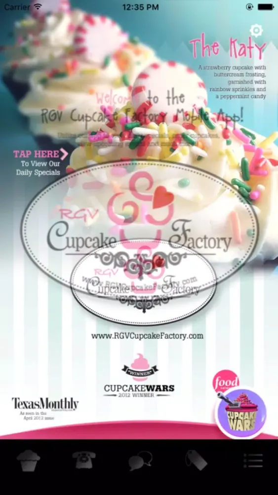 Captures d'écran de RGV Cupcake Factory