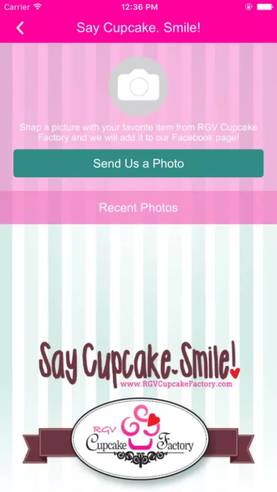 Captures d'écran de RGV Cupcake Factory