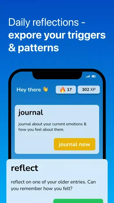 Zrzuty ekranu Feelings Wheel: Glowup Journal