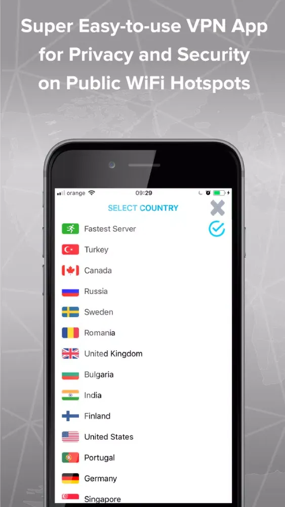 123VPN - Simple VPN Screenshots