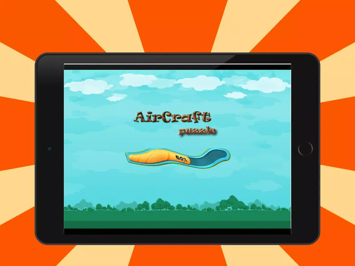 aircrafts jigsaw - Animated Jigsaw Puzzles for Kids with aircraft Cartoons! iPad  Screenshots