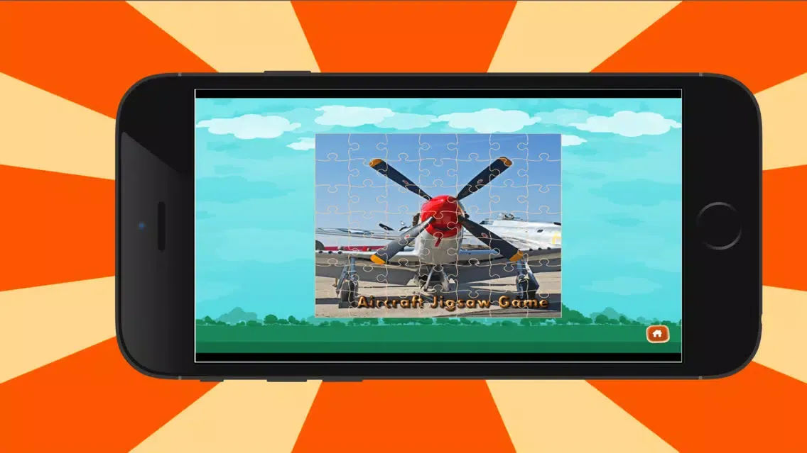 aircrafts jigsaw - Animated Jigsaw Puzzles for Kids with aircraft Cartoons! Screenshots