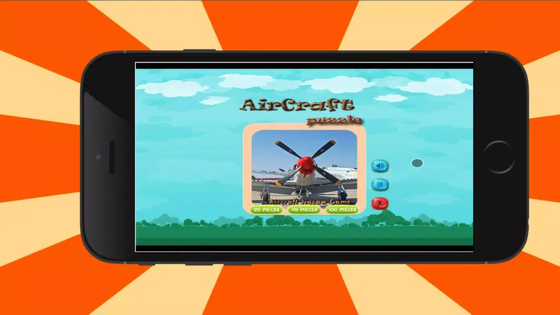 aircrafts jigsaw - Animated Jigsaw Puzzles for Kids with aircraft Cartoons! Screenshots