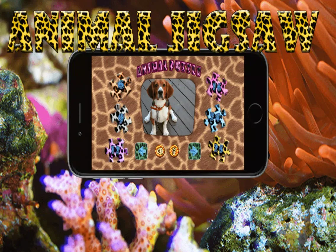 Animal Jigsaw - Kids Puzzles With Funny Picture! iPad Screenshots