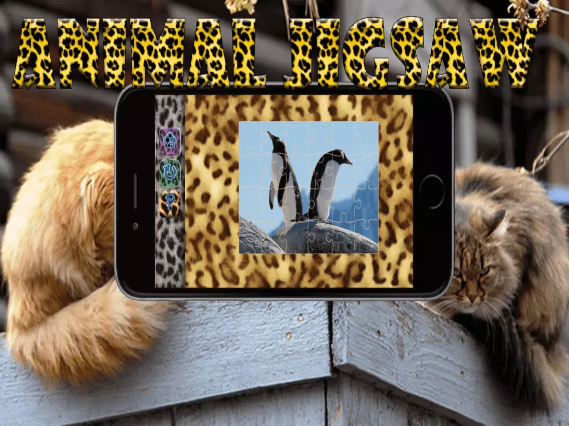 Animal Jigsaw - Kids Puzzles With Funny Picture! iPad Screenshots