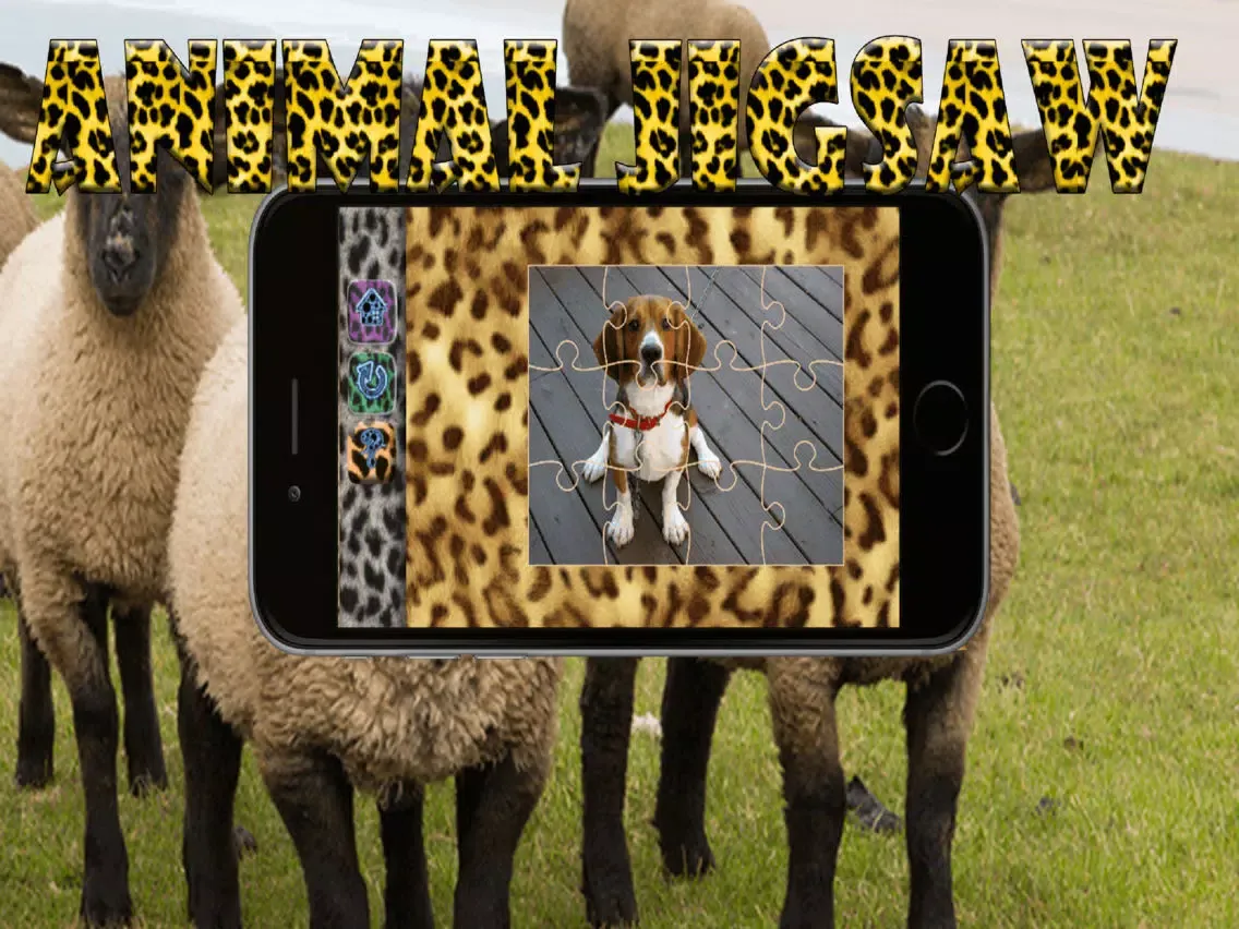 Animal Jigsaw - Kids Puzzles With Funny Picture! iPad Screenshots