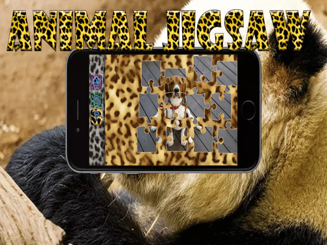 Animal Jigsaw - Kids Puzzles With Funny Picture! iPad Screenshots