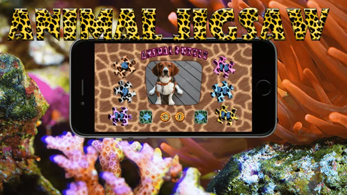 Animal Jigsaw - Kids Puzzles With Funny Picture! Screenshots