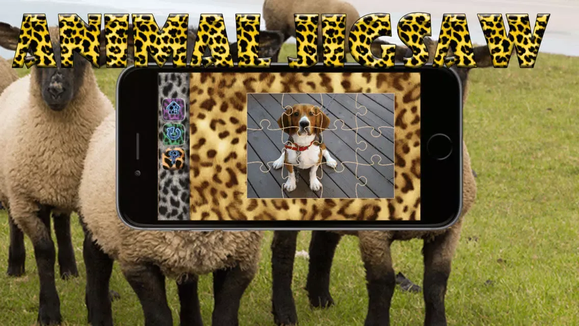 Animal Jigsaw - Kids Puzzles With Funny Picture! Screenshots