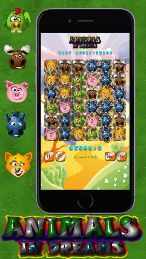 animals in dreams set应用截图