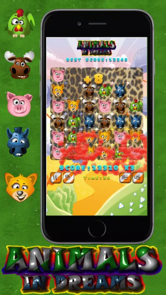 animals in dreams set应用截图